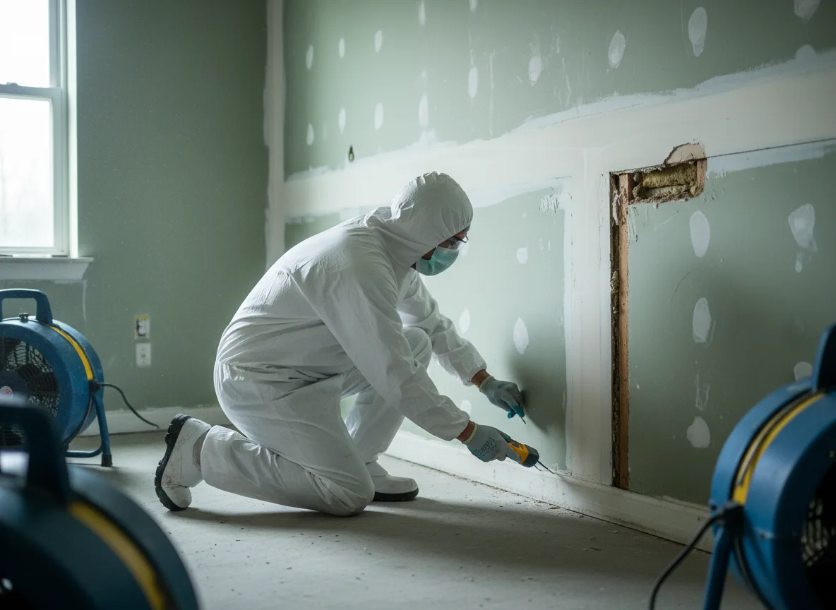 Water Damage Restoration company in East Waterboro, ME